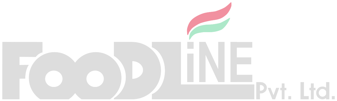 Foodline white logo